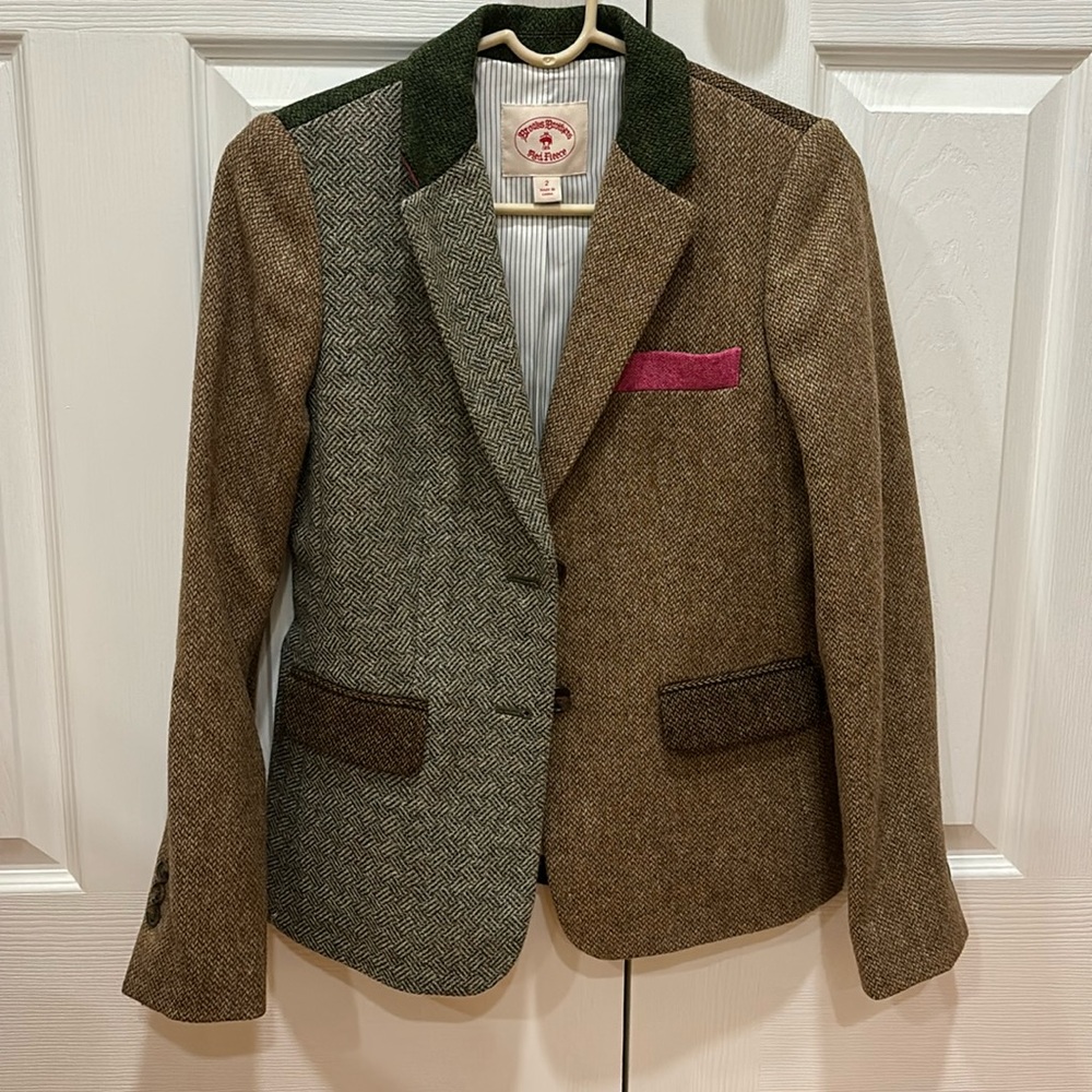 Brooks Brothers Red Fleece Collection Blazer